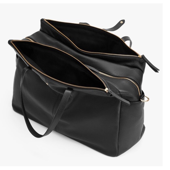 Cuyana Leather Triple Zipper Weekender - Picture 4 of 15